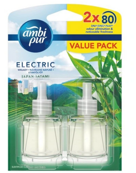 Ambi Pur Japan Tatami Lufterfrischer Nachfüllpackung 2x20 ml