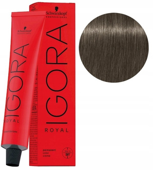 Schwarzkopf Igora Royal Farbe 60ml 7-24 MEDIUM HAIR BEIGE BLOND