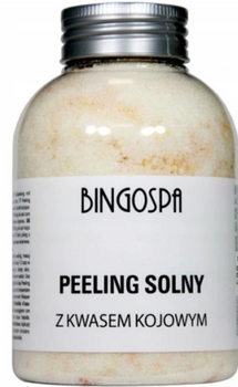 BINGOSPA Salz-Körperpeeling mit Kojic-Säure 580g