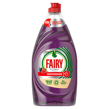 Fairy Liquid Platinum Quick Wash Wild Berry Geschirrspülmittel 820 ml