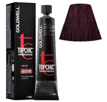 Goldwell TOPCHIC Lichtdurchlässige Farbe 60 ml 4R@VR