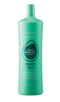 Fanola Vitamins Pure Balance Shampoo 1000 ml