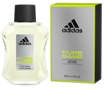 Adidas Pure Game Aftershave Wasser 100 ml