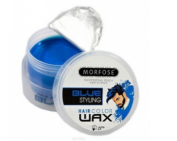 Morfose Farbwachs Blau 100 ml