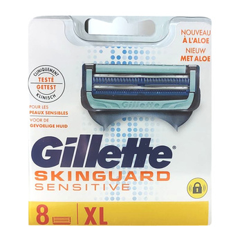 Gillette Skinguard Sensitive Rasiererkartusche für empfindliche Haut 8 Stk.