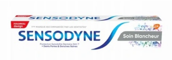 Sensodyne Soin Blancheur Zahnpasta 75 ml