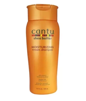 Cantu Sheabutter Feuchtigkeitscreme Shampoo Locken 400 ml