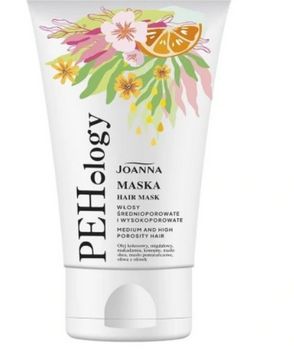 Joanna Pehology Maske für mittel- und hochporiges Haar 150 g