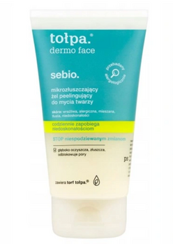 TOŁPA Dermo Face Sebio Gel Peeling 150 ml