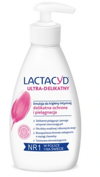 Lactacyd Sensitive Emulsion mit Pumpe für die Intimpflege 200 ml