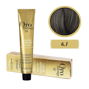 Farbe Fanola Oro Therapy 6.1 100ml