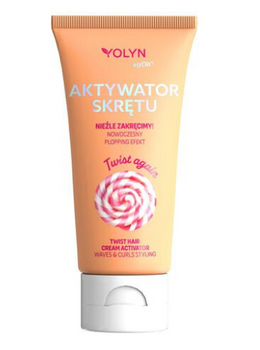 Yolyn Wow Curl Aktivator in Creme Wellen- und Lockenstyling 200 ml