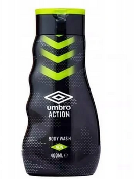 Umbro Duschgel für Männer Action Duschgel 400 ml