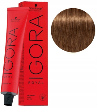 Schwarzkopf Igora Royal 60ml 7-76 MITTELBLOND CITRAN FARBE