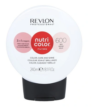 Revlon Nutri Color 600 Rote Maske 240 ml