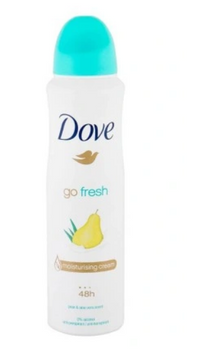 Dove Women Go Fresh Birne & Aloe Vera Duft Antitranspirant Spray 150 ml