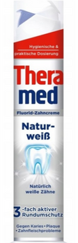 Theramed Pump-Natur Weib Zahnpasta mit Pumpe 100 ml