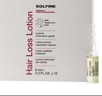 SOLFINE Care Haarausfall-Ampullen 12x6ml