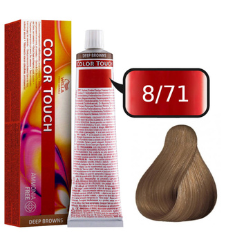 Wella Color Touch Farbe 60 ml 8/71