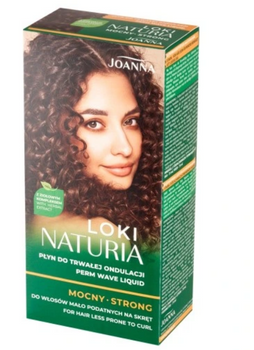 Joanna Naturia Curls Dauerwelle Flüssig Stark 2x75 ml