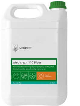 Mediclean 110 Floor 5 L Orange - Medisept Bodenreinigungskonzentrat