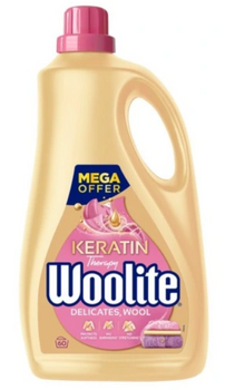 Woolite Delicate Keratin Therapy Waschmittel 3.6 L