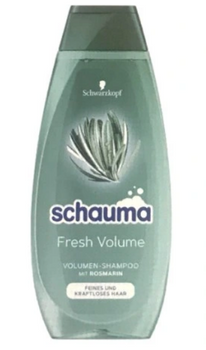 Schauma Volume mit Rosmarin Haarshampoo Haar 400 ml