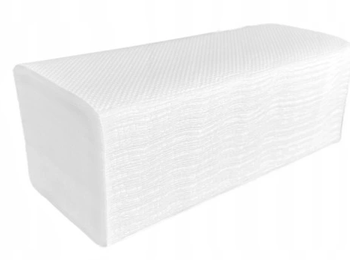 ZZ Zellstoff-Falthandtuch für Spender (2 Zoll)