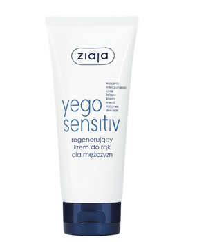Ziaja Yego Sensitiv Regenerierende Handcreme für Männer 75 ml