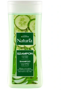 Joanna Naturia Haarshampoo mit Gurke und Aloe Vera 200 ml