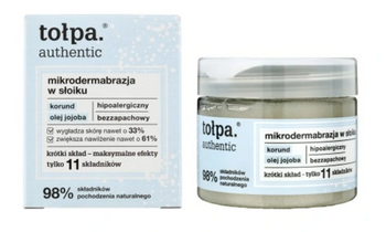 Tolpa Authentic Mikrodermabrasion im Tiegel 65 g