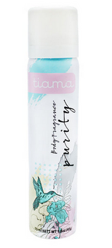 Tiama Purity Deodorant Spray für Frauen 75 ml