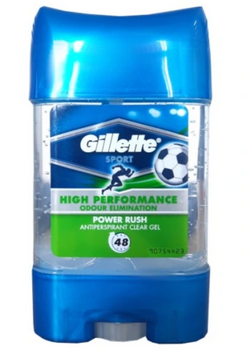 Gillette Power Rush Antitranspirant-Gel 70 ml