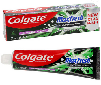 Colgate Max Fresh Bamboo Charcoal Zahnpasta 100 ml