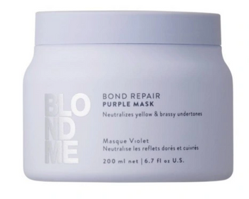 Schwarzkopf Blondme Lila Maske 200 ml