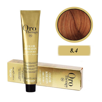 Farbe Fanola Oro Therapy 8.4 100ml