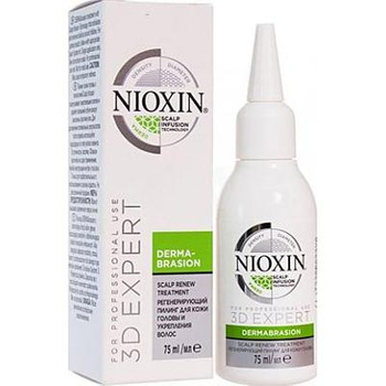 NIOXIN SCALP DERMABRASION TREATMENT PEELING SCALP RENEW 75 ml