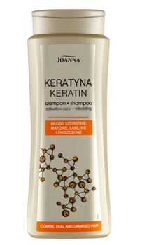 Joanna Keratin Haarshampoo Wiederaufbau 400 ml