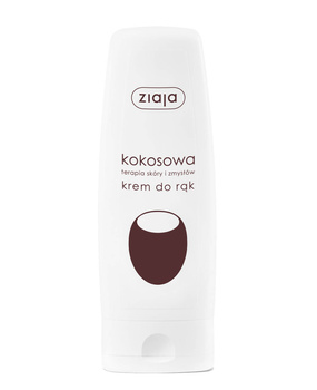 Ziaja Coconut Therapy für Haut und Sinne. Handcreme 80 ml