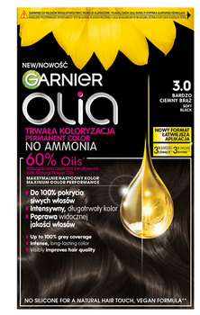 Garnier Olia Haarfarbe 3.0 Extra Dunkelbraun