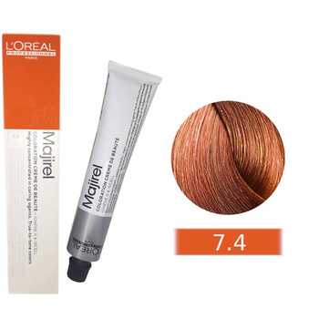 Loreal Majirel 2021 Farbstoff 50 ml 7.4