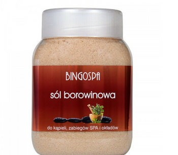 BingoSpa Torfsalz für Bäder, SPA-Behandlungen und Kompressen 1350g