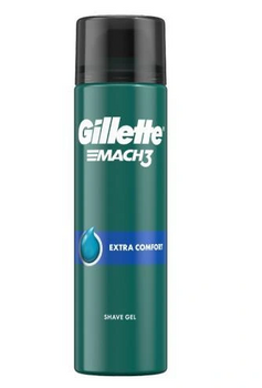 Gillette Mach3 Extra Comfort Rasiergel für Männer 200 ml