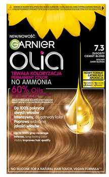 Garnier Olia Haarfarbe 7.3 Goldenes Dunkelblond