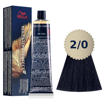 Wella Koleston Me + 2/0 Farbe 60 ml