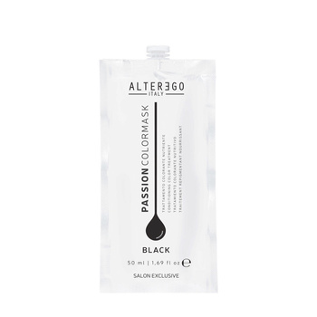 ALTEREGO Passion Farbmaske Schwarz 50 ml