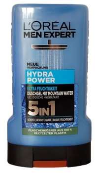 L'Oreal Paris Men Expert Men Hydra Power Duschgel 5in1 250 ml