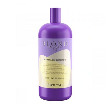 Inebrya Blondesse No-Yellow Shampoo 1000 ml