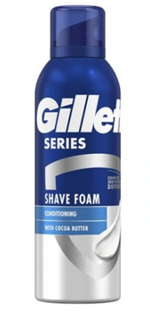 Gillette Series Rasierschaum mit Kakaobutter 200 ml