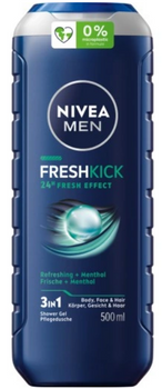 Nivea Men Fresh Kick Duschgel 500 ml